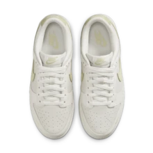 Nike WMNS DUNK LOW 女款滑板休闲鞋 IB3484-001 - 黑/灰 - 查看 5