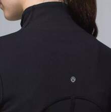 Lululemon Women's Define Jacket Nulu™ | Buttery-Soft Weightless Fabric | Slim Fit Streamlined Athletic Zip-Up | Luxury Studio-To-Street Performance Outerwear - màu đen - Xem 4