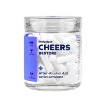 Miriyalyad Sinpuyle Cheers Restore Capsules With DHM & L-Cysteine – Wellness Support After Drinking | 12 Servings | Includes Prickly Pear, B Vitamins & Ginger - 1PCS - 查看 8