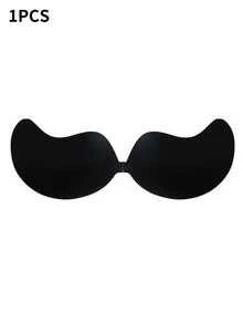 1 件装隐形聚拢粘性文胸：可重复使用的粘性无肩带露背文胸 – 强力支撑和深V设计，适合婚纱、低胸礼服和派对服装 - 彩色 - 查看 23