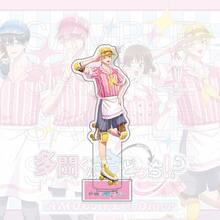 Tamon 的 B 面亚克力立牌 - Kiyoshi Shimizu、Tsubasa Fukuhara、Osamu Sakaguchi、Kei Tachibana、Ryo Kai、Yuri Tanaka，动漫桌面收藏品 - 彩色 - 查看 27