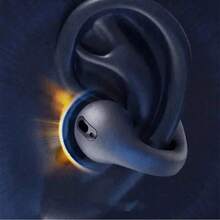 A02 空气传导蓝牙耳机 5.3 无线耳机 带夹式耳机 音乐降噪 高清通话 运动游戏耳机 - 查看 3