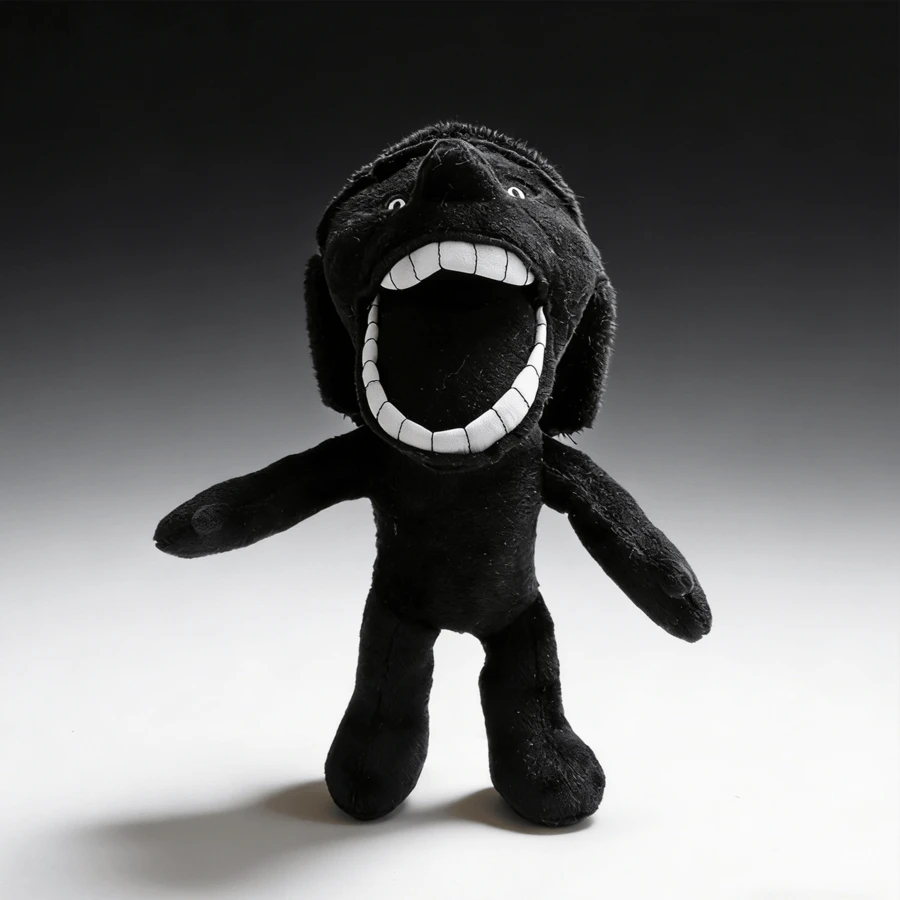 BLUESLEMON SCP-067 Children's Plush Doll - Soft Collectible Doll Suitable For Gamers And Room Decor, Cute SCP-Themed Gift, SCP-067 Companion Doll (Not For Solo Use)