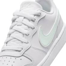Giày bóng rổ Nike COURT BOROUGH LOW RECRAFT (GS) dành cho bé gái, giày thể thao thường ngày DV5456-138 - trắng - Xem 8