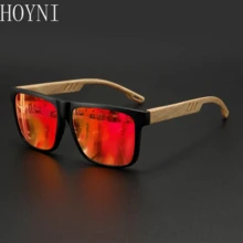 [HOYNI] Brand Design Brown Accessory Spring Leg Fashion Glasses, Suitable For Outdoor Activities, Sports Style, Travel, Holiday Outfits, Beach, Electronic Music Festivals, Vacation Atmosphere, Driving, Outings, Summer Accessories, Family Trips, Elegant Attire, Golf, Hiking, Street Style Accessories, Parties, Vacations, Street Style, Fishing, Sports, Holidays, Vacations, Outdoor Activities - Multicolor - View 3