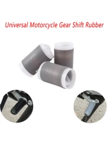 4pcs/Set Motorcycle Shoe Covers - Thick Wear-Resistant Fender Protector, Durable Gear Shift Guard To Prevent Dust And Debris, Motorcycle Maintenance, Motorcycle Protection - A - View 3