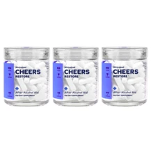 Sinpuyle Cheers Restore Capsules With DHM & L-Cysteine – Wellness Support After Drinking | 12 Servings | Includes Prickly Pear, B Vitamins & Ginger - 3PCS - 查看 1