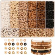 3000pcs Soft Clay DIY Jewelry Making Kit, For Handmade Bracelet And Various Jewelry Crafting - Multicolor - View 8