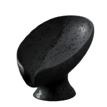 3D Printed Leaf-Shaped Self-Draining Soap Dish, Suitable For Keeping Soap Dry In Shower, Bathroom Sink, Kitchen Counter Or Bathtub, Appearance Similar To Gypsum Stone - Plaster Soap Box - View 13