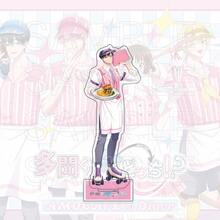 Tamon 的 B 面亚克力立牌 - Kiyoshi Shimizu、Tsubasa Fukuhara、Osamu Sakaguchi、Kei Tachibana、Ryo Kai、Yuri Tanaka，动漫桌面收藏品 - 彩色 - 查看 22