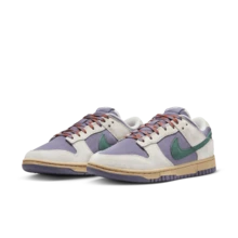Nike W DUNK LOW 女款滑板休闲鞋 HF5030-030 - 黑/灰 - 查看 6
