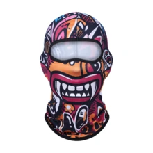 Fabulous Be Xtreme 1 chiếc mũ trùm đầu kiểu dáng graffiti đường phố dành cho xe đạp, thoáng khí, nhanh khô, co giãn, chống nắng, chống gió và bụi, lót mũ bảo hiểm. - Nhiều màu - Xem 15