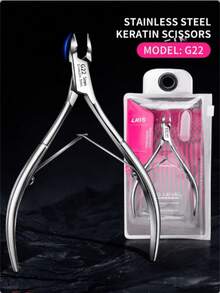 5mm Professional Nail Care Tool Set, Featuring Ultra-Sharp Stainless Steel Nail Clippers, Medical-Grade Nail Trimmer For Fingers And Toes, Easily Removes Calluses, Ergonomic Handle For Home, Salon, Manicure Class, Travel, Suitable Gift For Nail Technicians, Men And Women, Christmas, Birthday, Valentine's Day, Mother's Day - Silver - View 2