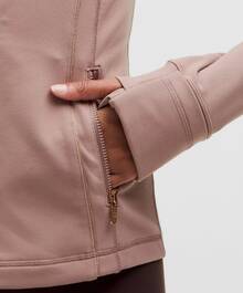 Lululemon Women's Define Jacket Nulu™ | Buttery-Soft Weightless Fabric | Slim Fit Streamlined Athletic Zip-Up | Luxury Studio-To-Street Performance Outerwear - Hoa hồng hoàng hôn - Xem 4