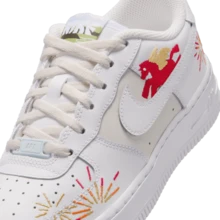 Giày thể thao nữ Nike AIR FORCE 1 LE (GS) IQ1133-111 - màu sắc - Xem 8