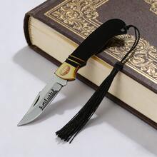 علامة كتاب على شكل سكين أكريليك من سلسلة "الحلقات"، اكسسوارات كتب للعشاق، هدية تذكارية لعشاق الفيلم، هدية عيد ميلاد للأصدقاء، هدية عيد الميلاد، لوازم مدرسية - متعدد الألوان - مشاهدة 9