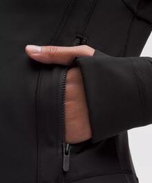 Lululemon Define Cropped Jacket Nulu LW3HWES - Black - View 3