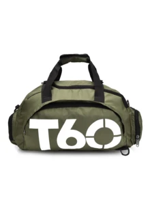 1pc Functional Large Capacity Backpack, Unisex Multi-Purpose Travel Bag. Made Of Waterproof Oxford Cloth, Resistant To Tearing And Splashing. Versatile Hand-Held And Backpack Design, Adjustable And Padded Shoulder Straps To Relieve Shoulder Pressure For Long-Term Wear. Convenient Top Handle For Flexible Carrying. - Multicolor - View 19