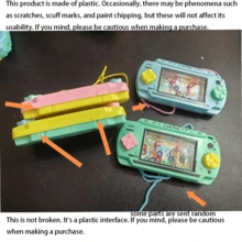 复古经典手动水上游戏机套装,恐龙水上游戏 - 彩色 - 查看 10