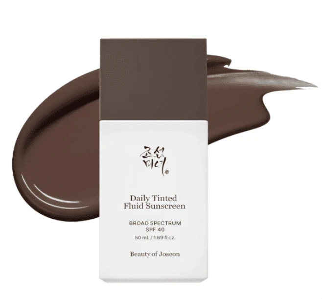 Beauty of Joseon Daily Tinted Sun Serum 50ml DN350 | Korean Tone-Up Sun Serum, Lightweight Tinted Fluid, Natural Skin Tone Makeup Base - DN350 - 查看 1