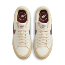 Nike WMNS COURT LEGACY LIFT 女式运动鞋 DZ4766-133 - 白 - 查看 5