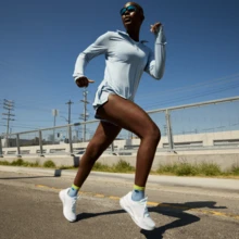 Nike W JOURNEY RUN 女子跑步鞋 FJ7765-102 - 白 - 查看 3