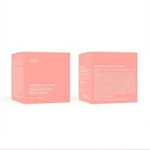 Collagen Jelly Cream- Niacinamide & Freeze-Dried Hydrolyzed Collagen - Boosts Skin's Barrier Hydration And Gives 24h Glow & Lifted Look - No Artificial Color, Korean Skincare (3.71 Fl.Oz.) - 黃色 - 查看 8