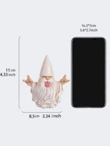 1PC Rocking Dwarf "George" This Dwarf Will Add A Rock 'n' Roll Vibe To Your Fairy Garden And Garden Dwarfs. - A - View 7