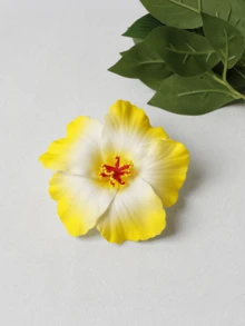 8 chiếc kẹp tóc hình hoa dâm bụt cho nữ, kẹp tóc hoa Hawaii, kẹp tóc hoa nhiệt đới, kẹp tóc hoa sứ màu gradient, phụ kiện tóc cho kỳ nghỉ hè, bãi biển, tiệc Luau, ngày lễ, du lịch. - Nhiều màu - Xem 6