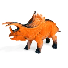 6pcs Dinosaur Toy Set Including Tyrannosaurus Rex, Velociraptor, Baryonyx, Triceratops, Spinosaurus, Random Color, Prehistoric Dinosaur Models For Kids Room Decor, Children's Festival Gift - Multicolor - View 10