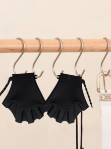 1 đôi găng tay bơi silicon, găng tay lặn có màng cho người lớn, unisex, chống cắt, chống trượt khi tập luyện. - Nhiều màu - Xem 2