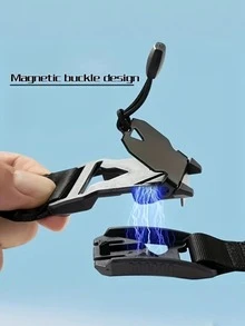 1 bộ dây đeo ba lô và túi ngực có thể điều chỉnh, thiết kế tối giản, nhẹ nhàng với khóa cài chắc chắn, phụ kiện leo núi. - thông thường - Xem 9