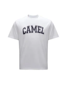 CAMEL CROWN Men's Outdoor Sports Short Sleeve T-Shirt, Comfortable Breathable Quick-Dry, Suitable For Spring & Summer Wear - Endless White - View 4