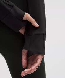 Lululemon Define Cropped Jacket Nulu LW3HWES - Black - View 5