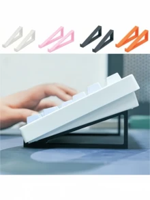 1 Pair Of Keyboard Heightening Stand Typing Heightening Display Stand Keyboard Heightening Tilt Stand Non-Slip Heightening Stand - One Size - View 1