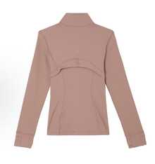Lululemon Women's Define Jacket Nulu™ | Buttery-Soft Weightless Fabric | Slim Fit Streamlined Athletic Zip-Up | Luxury Studio-To-Street Performance Outerwear - Hoa hồng hoàng hôn - Xem 3
