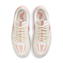 Giày Nike WMNS AIR JORDAN 1 MM LOW V3 dành cho nữ, giày trượt ván, giày thường ngày HQ2186-180 - Trắng Cam - Xem 5