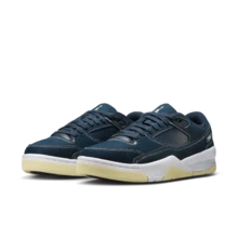 Nike WMNS JORDAN FLIGHT COURT 女款滑板休闲鞋 IH4489-451 - 藍/藏青紫 - 查看 6