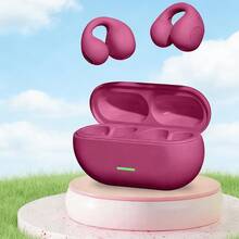 A02 空气传导蓝牙耳机 5.3 无线耳机 带夹式耳机 音乐降噪 高清通话 运动游戏耳机 - 查看 2