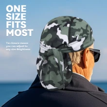 Fabulous Be Xtreme PH-25 (18-24) Camouflage Printed Pirate Hat, Suitable For Daily Wear - Multicolor - View 5