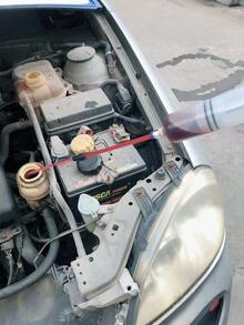 1 Set Manual Automotive Brake Fluid Extractor, Auto Oil Change Injection Pump With Hose, Fuel Suction And Liquid Refilling Fluid Extractor Pump, Automotive Liquid Transfer And Dispensing Pump, Manual Type Car Pump - A - View 4