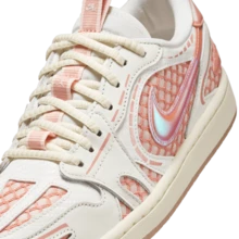Giày Nike WMNS AIR JORDAN 1 MM LOW V3 dành cho nữ, giày trượt ván, giày thường ngày HQ2186-180 - Trắng Cam - Xem 8
