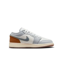 Giày bóng rổ nữ Nike AIR JORDAN 1 LOW SE (GS) - Giày thể thao thường ngày FZ5046-041 - Đen/Xám - Xem 4