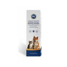PC Petclear PETCLEAR宠物洗眼液 | 专业眼部护理液，温和去除眼部分泌物和灰尘，适用于猫狗，60毫升便携装 - 彩色 - 查看 13