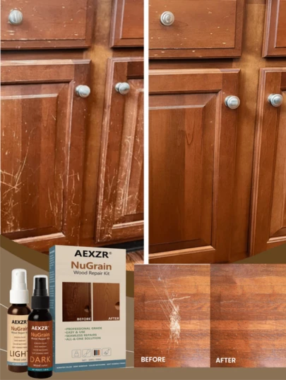 Floor Refinishing & Restoration Polish, Deeply Nourishes Fibers To Prevent Cracking. Furniture Cleaner & Polish - Removes Stains, Scratches, Dust, Nourishes, Repairs, Renews, Brightens, Polishes Surfaces For Floors, Furniture, Decor, En Crafts