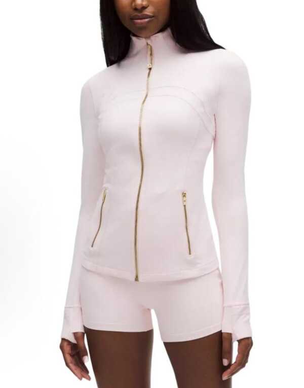  Lululemon Women's Define Jacket Nulu™ | Buttery-Soft Weightless Fabric | Slim Fit Streamlined Athletic Zip-Up | Luxury Studio-To-Street Performance Outerwear