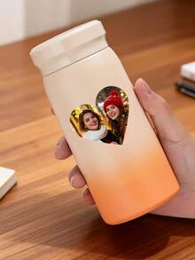 Stiker Mobil Foto Kustom, Stiker PVC Foto yang Dipersonalisasi, Unggah Gambar Anda Sendiri, Mendukung Bentuk Hati, Bulat, Persegi, dan Lainnya. Stiker Foto Kustom Tahan Air, Cocok untuk Kaca Mobil, Laptop, Botol Minum, Ponsel, Album Foto, Cermin, dan Permukaan Halus Lainnya. - MultiWarna - View 4