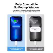 1条适用于苹果全系列机型的高密度编织防断快充2.4A高速数据传输Lightning数据线，适用于11/12 Mini/13/14 Pro Max/X/XR/XS/6/6S/7/8 Plus/SE手机 - 彩色 - 查看 3