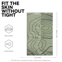 Fabulous Be Xtreme 适合日常穿着的骑行颈套 - 彩色 - 查看 2