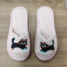 Dép đi trong nhà dành cho nữ - Hồng - Xem 2